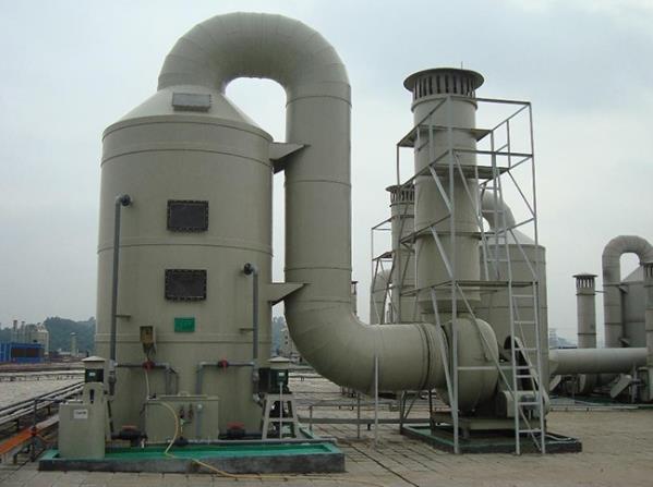 包裝印刷廠廢氣處理