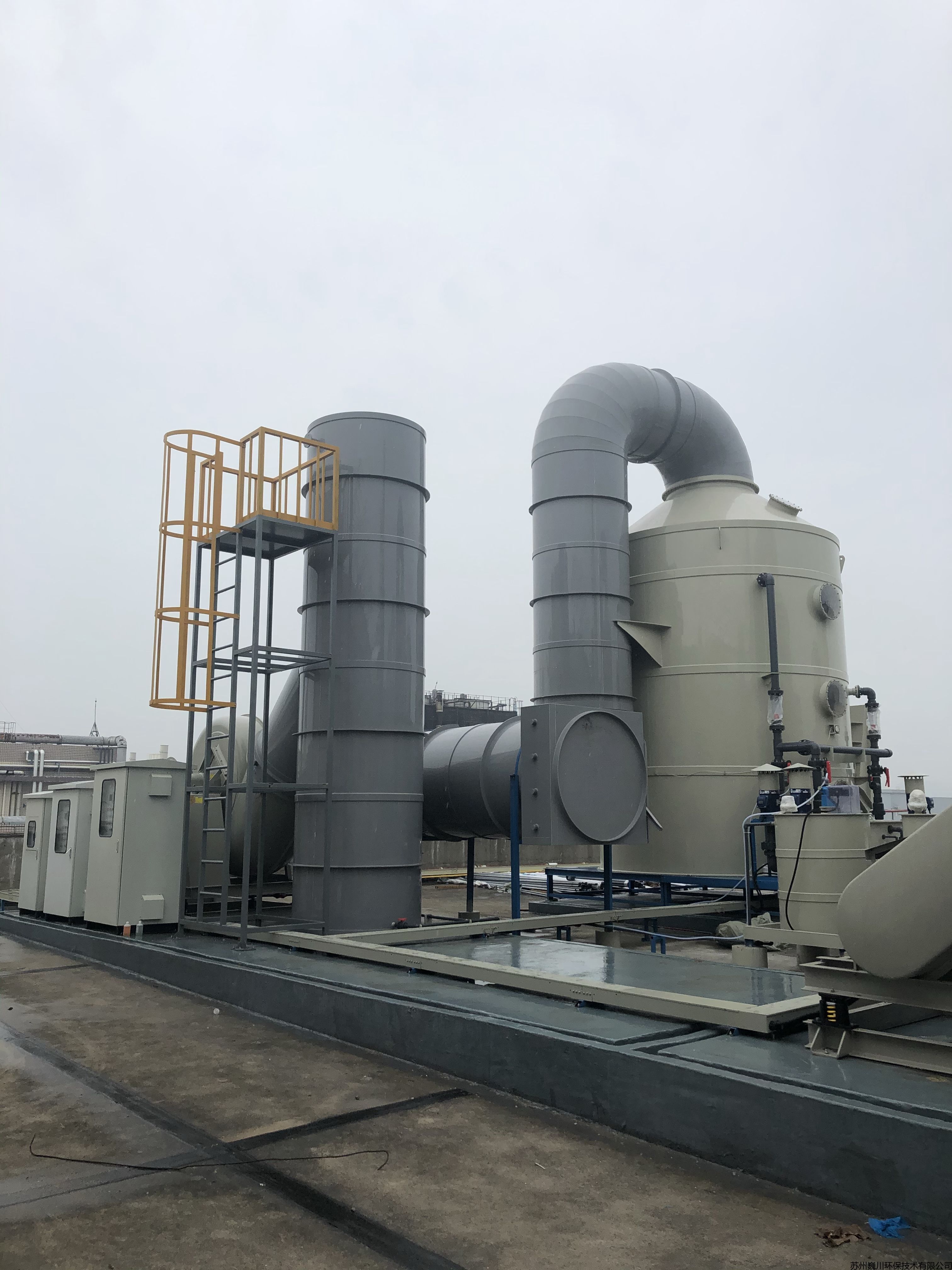 印刷廠廢氣凈化設備